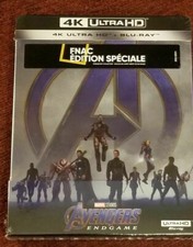 Avengers endgame Marvel bluray