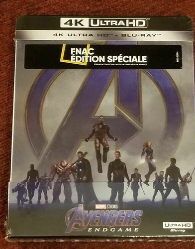 Avengers endgame marvel bluray - avengers,