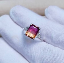 Bague quartz double - en,