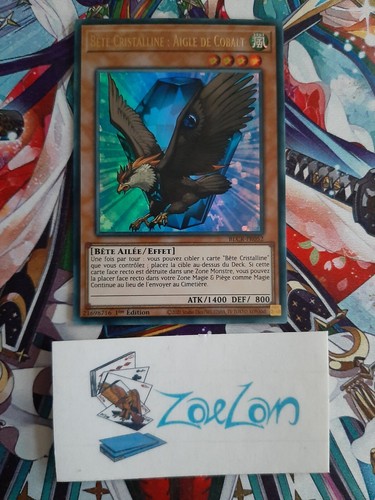 Bête cristalline - yu-gi-oh!,