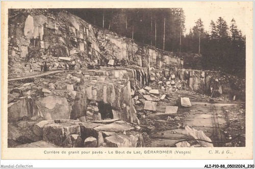 Alip10 1016 carrière de - -,