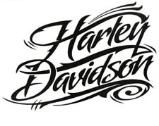 STICKER HARLEY DAVIDSON
