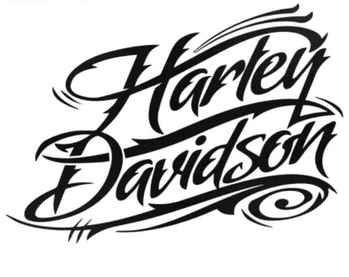 Sticker harley davidson - harley,