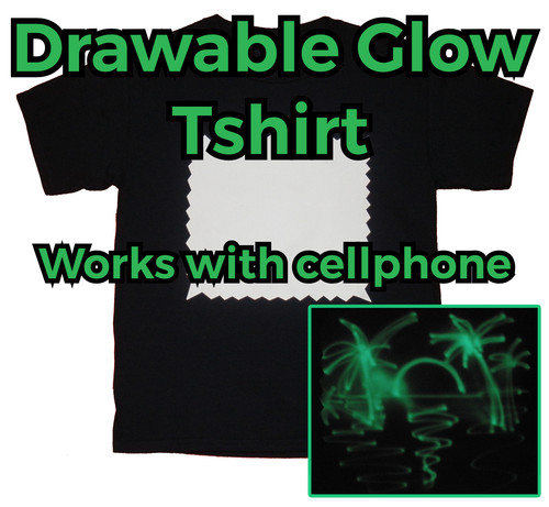 Drawing glow shirt draw - drawing, t-shirt,draw