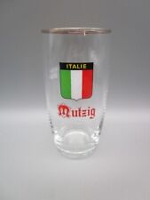 Verre a biere publicitaire