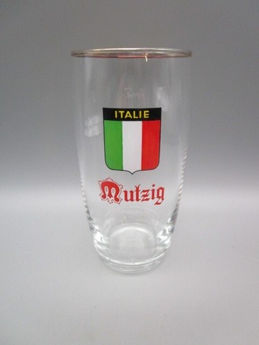 Verre biere publicitaire - verre,