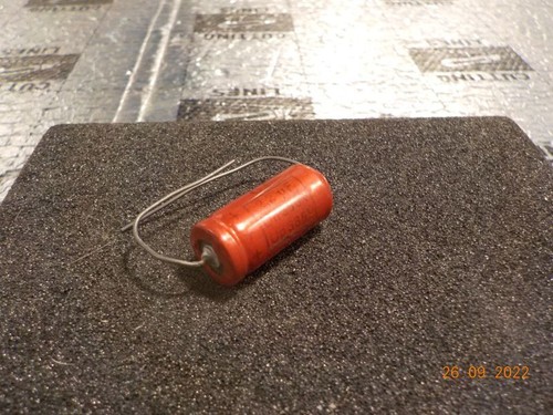 Condensateur chimique polarise - chimique,