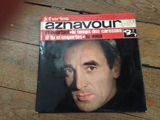 charles aznavour 45 tours et