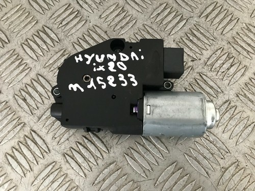 Moteur toit ouvrant
