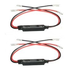 2X 12V 10W 10ohm Moto