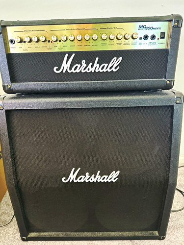 Marshall mg100hdfx series - mg100hdfx, mg