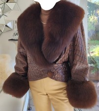 Veste de luxe SAM-RONE en cuir