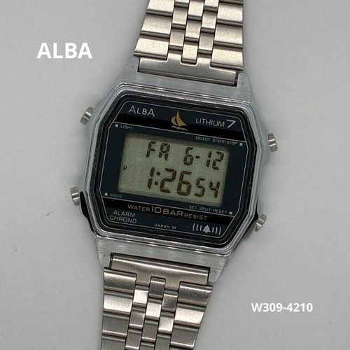 Seiko alba w309 4210 - seiko, vintage