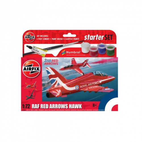 Airfix ensemble débutant red - airfix,