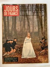 Jours de France 7/03/1959; Aga Khan III/ Elizabeth Taylor/ mode en couleurs