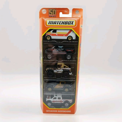 Matchbox skyjacker suspensions - matchbox,