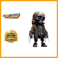 Figurine Squelette Gothique en