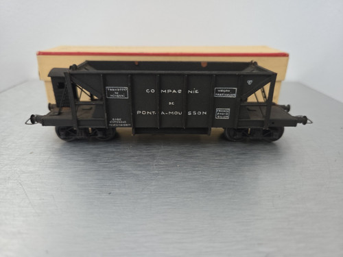 Wagon trémie compagnie - vb,