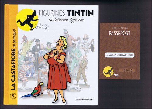 Livret figurines tintin - figurines, n