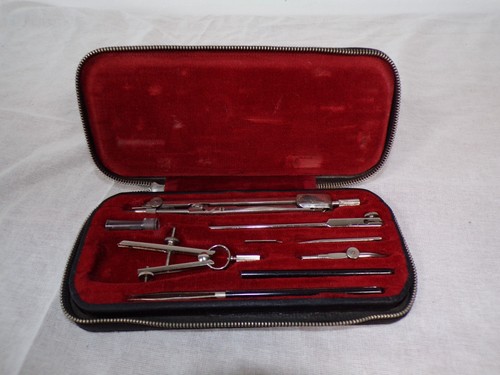 Coffret compas vintage - , everest