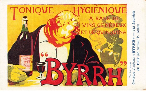 Publicité byrrh concours - publicité,