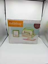 Cricut Cuttlebug Embosser And