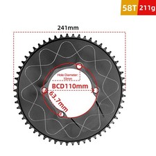 Plateau de vélo de route