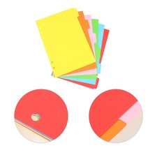  24 Pcs Onglets Pour Classeurs