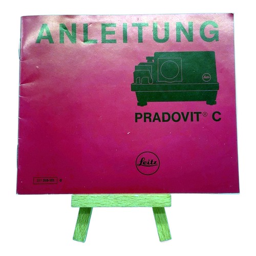 Leica pradovit - leica, c