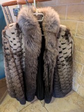 Manteau en fourrure excellent état 