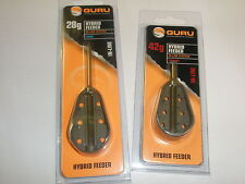 Guru 2 X Hybrid Feeder TOUTES VARIÉTÉS Matériel De Pêche