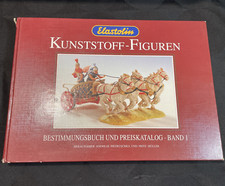 Livre Elastolin Kunststoff-Figuren - catalogue Figurines - accessoires plastique