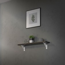 2x Équerres étagère mural