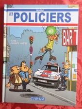 BD Le policiers T.1 Amende amère, de Deberg, éds Bamboo E.O. 2006