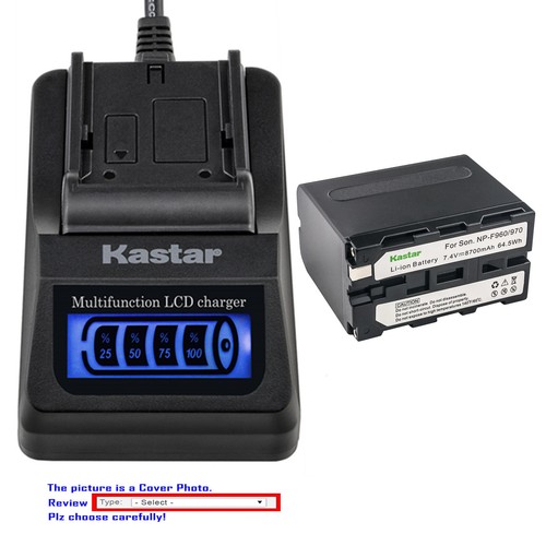 Kastar battery lcd quick - kastar,