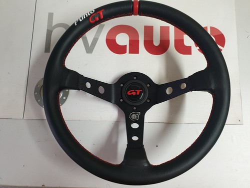 Volant sport cuir fiat - cuir,