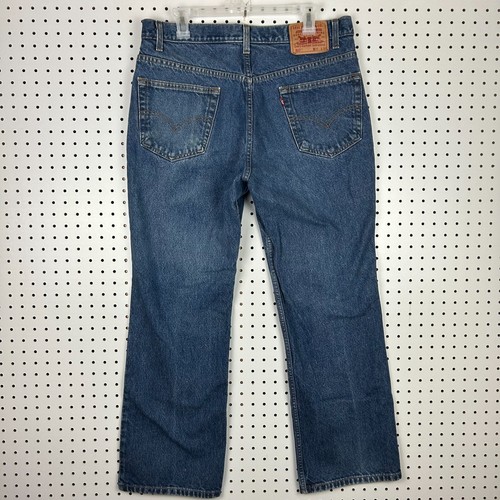 Levi 517 boot cut blue - 517,