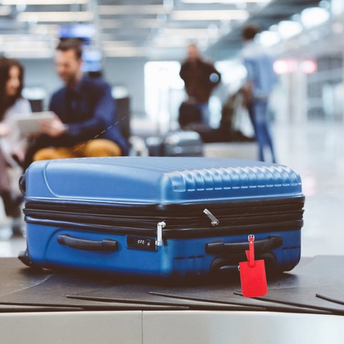 étiquette pour valise - Étiquette,