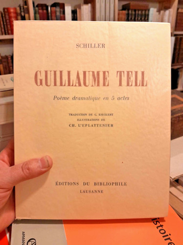 Schiller guillaume tell - guillaume, |