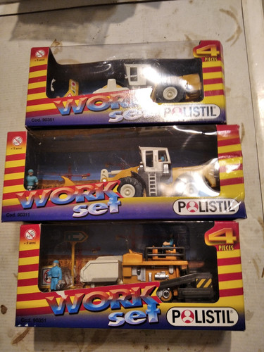 Polistil lot - polistil, 1/43