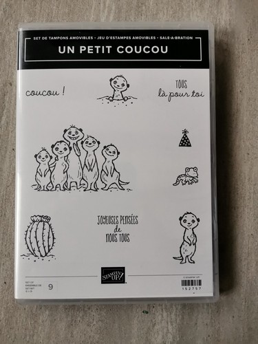 Stampin tampons un petit - up,