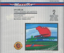 Dvorak : 2 quatuors pour piano (quatuors) / quatuor à cordes Juilliard, CD Fi...