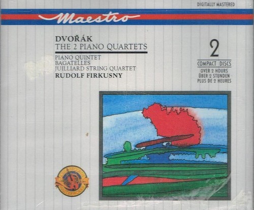Dvorak quatuors pour piano - :,