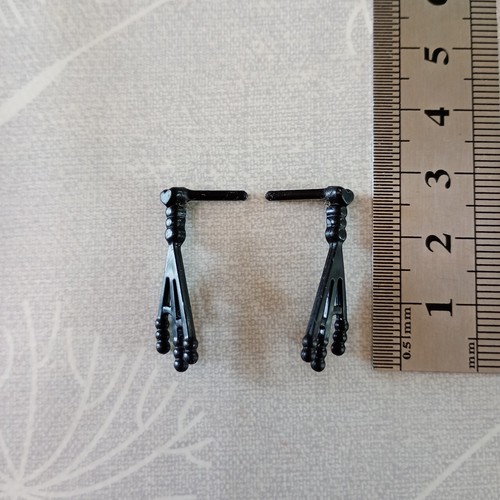 Monster high mattel black - monster,