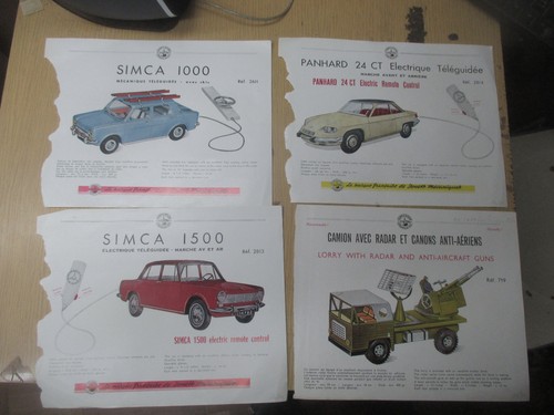 Lot planches joustra - de,