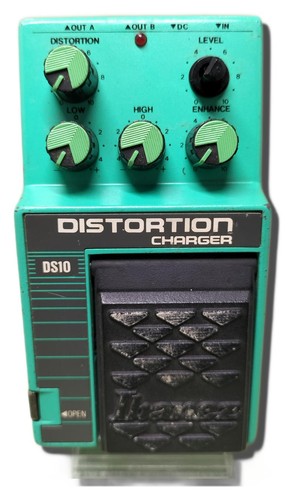 Ibanez ds10 distortion effects - ibanez,