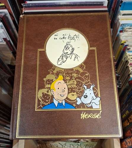 Oeuvre intégrale hergé - l'oeuvre, d'hergé