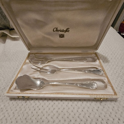 Coffret christofle - coffret,