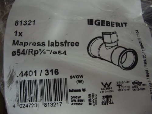 Shirt geberit mapress - geberit,