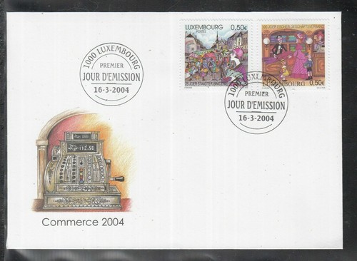 Luxembourg fdc 2004 - fdc, ans